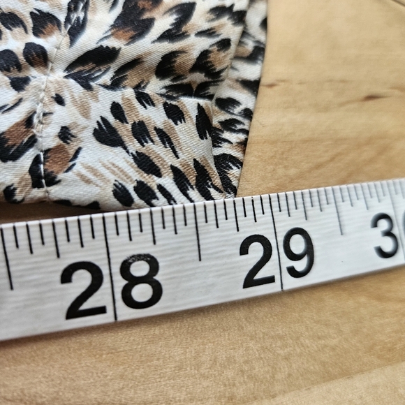 Secret Treasures Womens 2 Piece Pajama Set Leopard Print 2XL - Picture 6 of 8